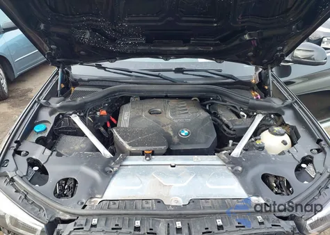 2022 BMW X3 Sdrive30I z USA, uszkodzony, nr VIN 5UX43DP03N9M51401